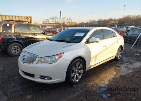 2010 Buick Lacrosse Cxl from USA, damaged, VIN 1G4GC5EG7AF128304